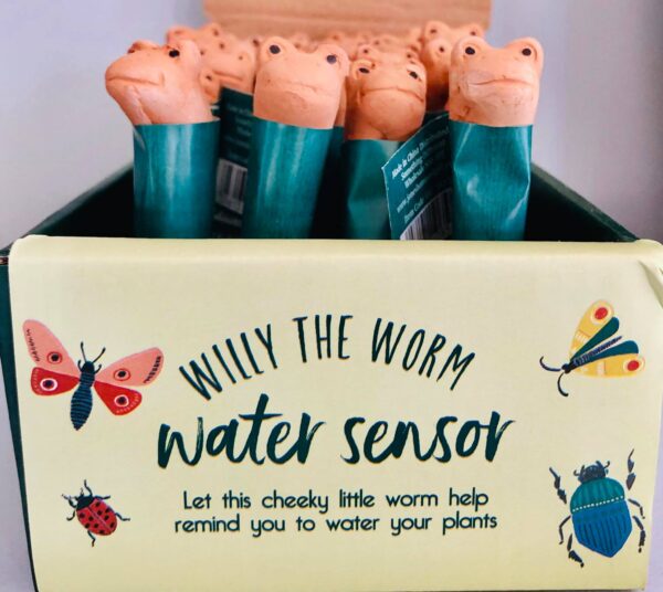 willy water sensor in box
