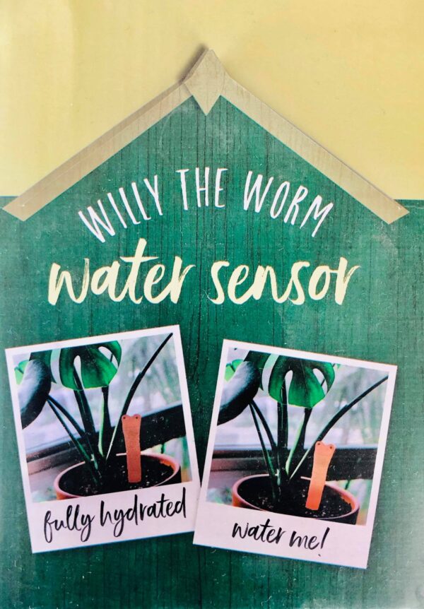 willy water sensor label